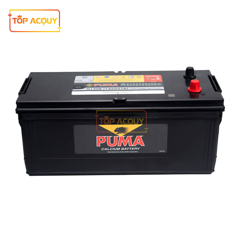 Ắc quy Puma 150AH N150