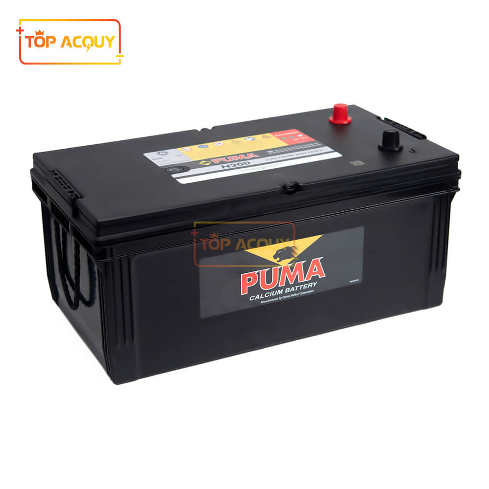 Ắc quy Puma 200AH N200