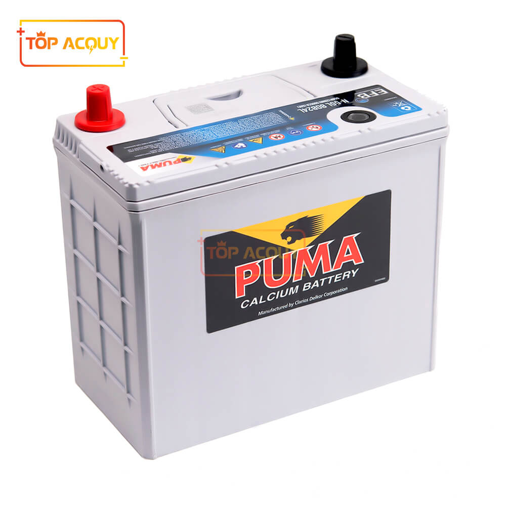 Ắc quy Puma 55AH EFB N-55