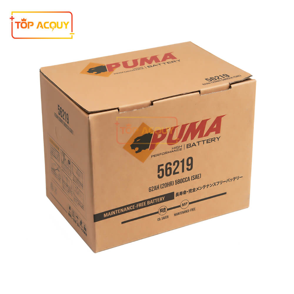 Ắc quy Puma 62AH 56219