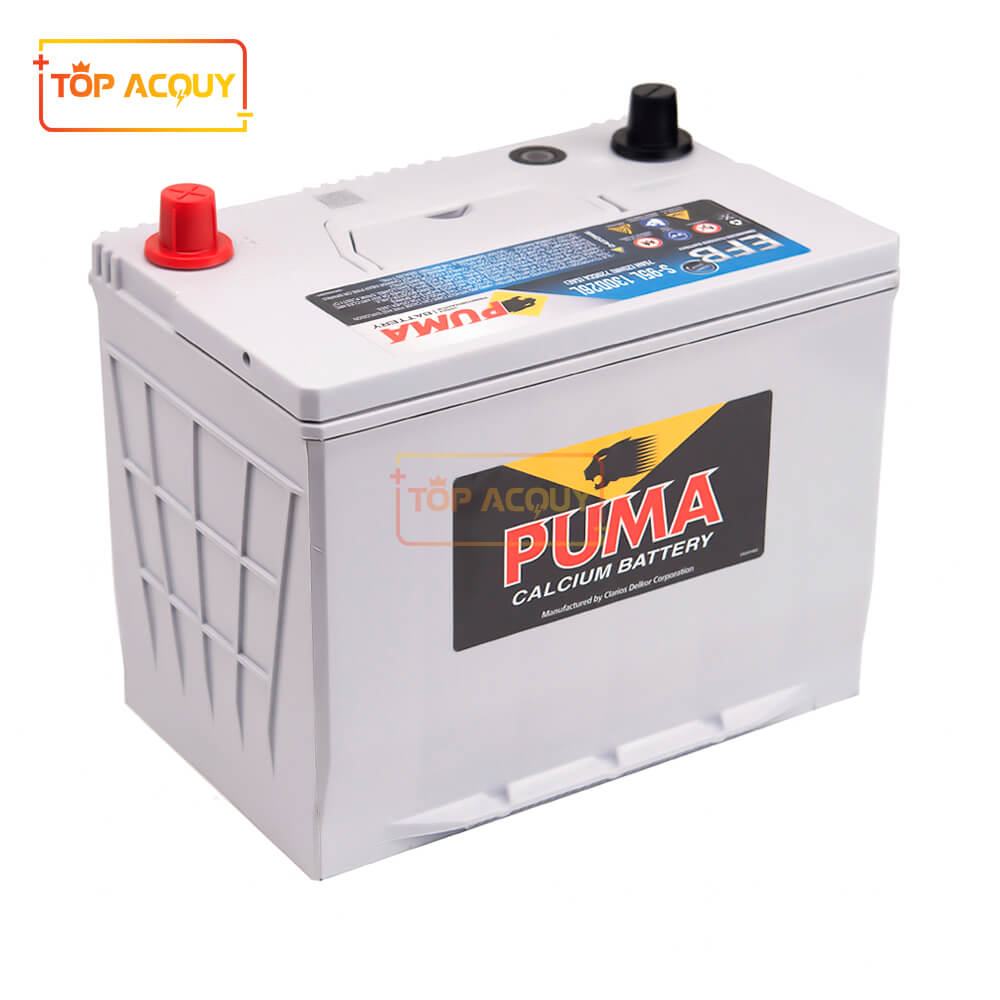 Ắc quy Puma 75AH S-95L 130D26L