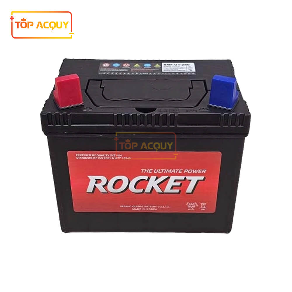 Ắc quy Rocket 12v 26ah Smf u1-250