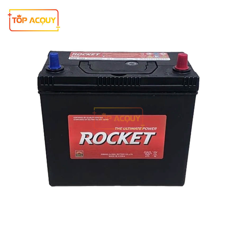 Ắc quy Rocket 12V 50AH SMF 65B24L