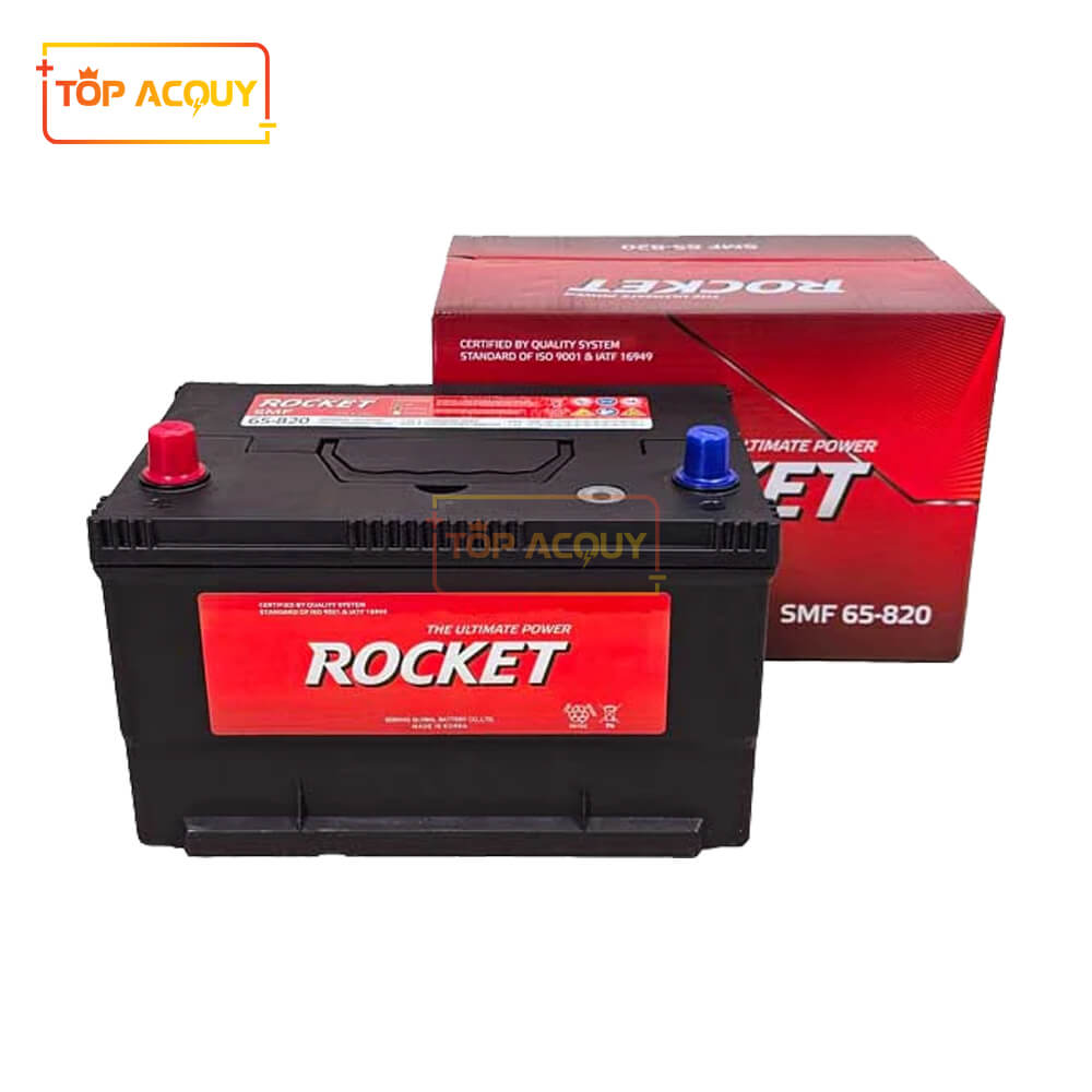 Ắc quy Rocket 12V 88AH SMF 65-820