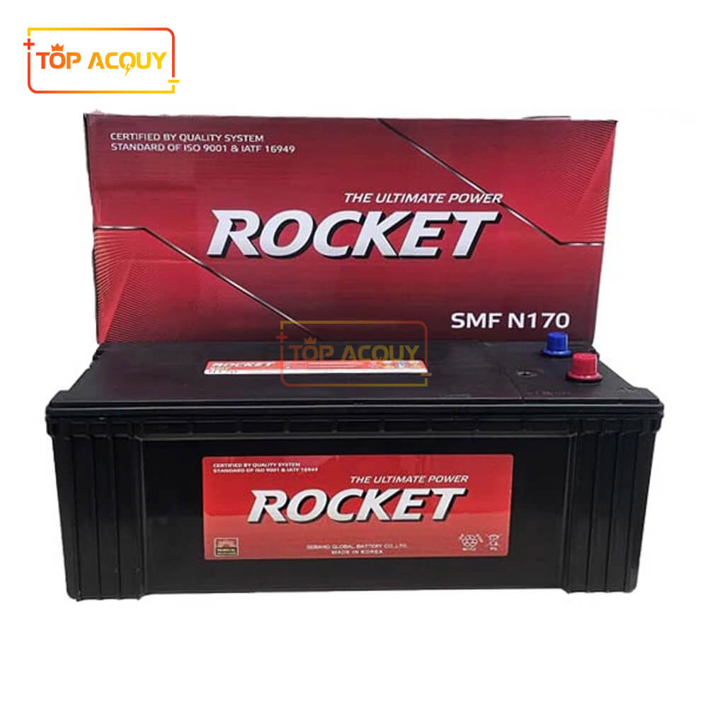 Ắc quy Rocket 170AH SMF N170