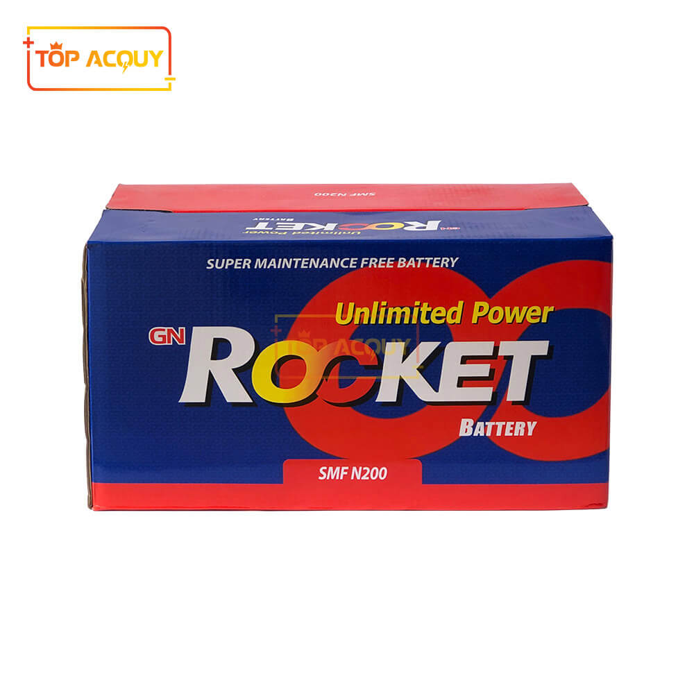 ắc quy rocket 200ah