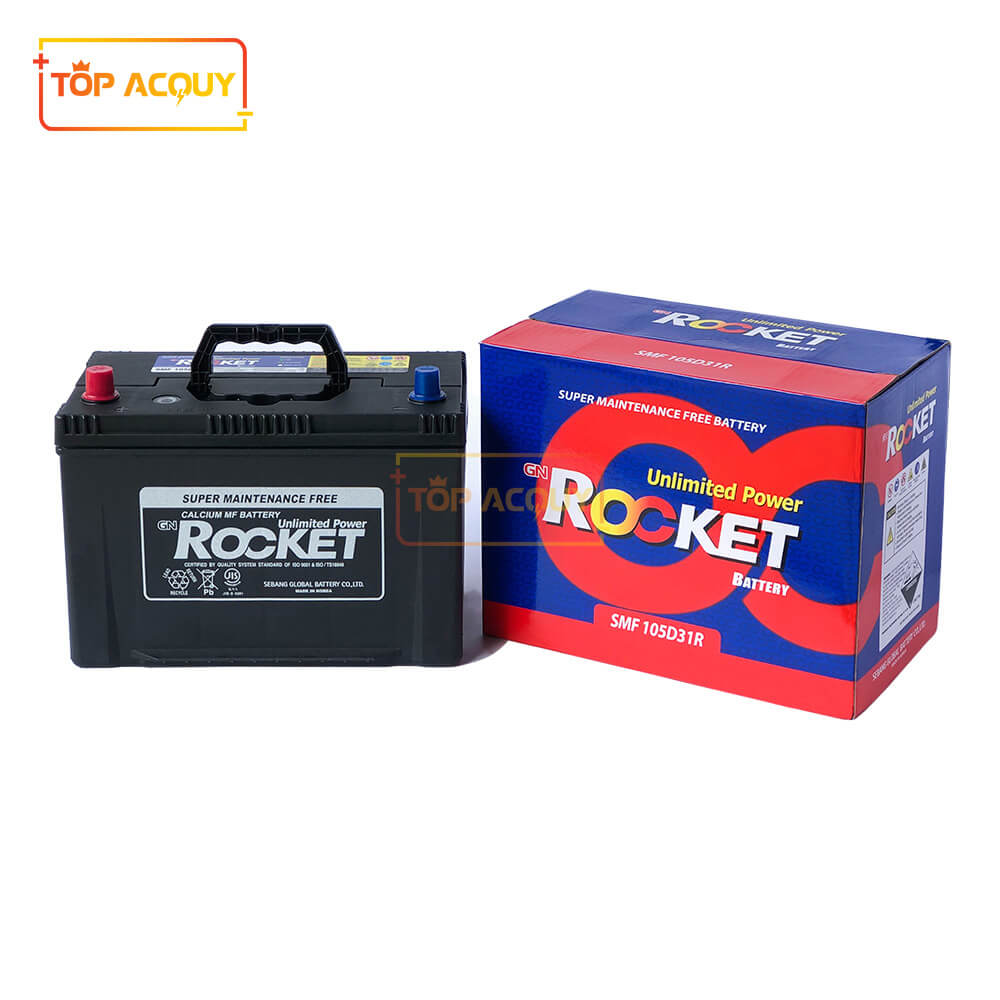 Ắc quy Rocket 94AH SMF 105D31R