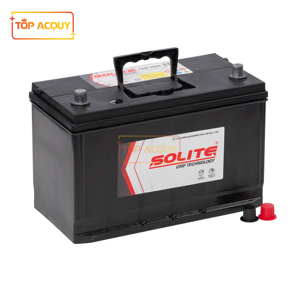 Ắc quy Solite 12V 100AH CMF100R