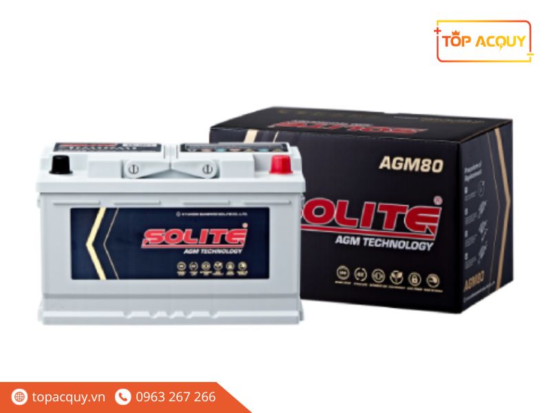 Ắc quy Solite AGM