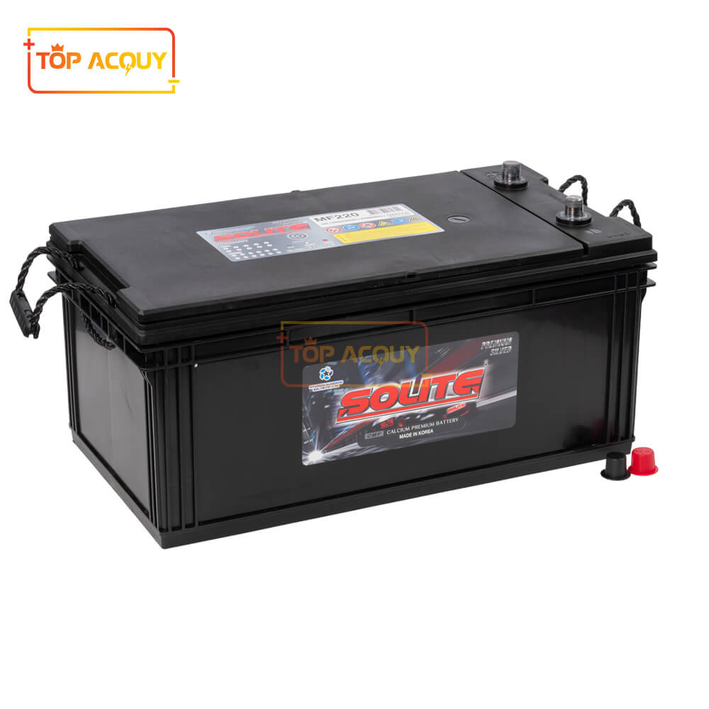 Ắc quy SOLITE 220AH MF220