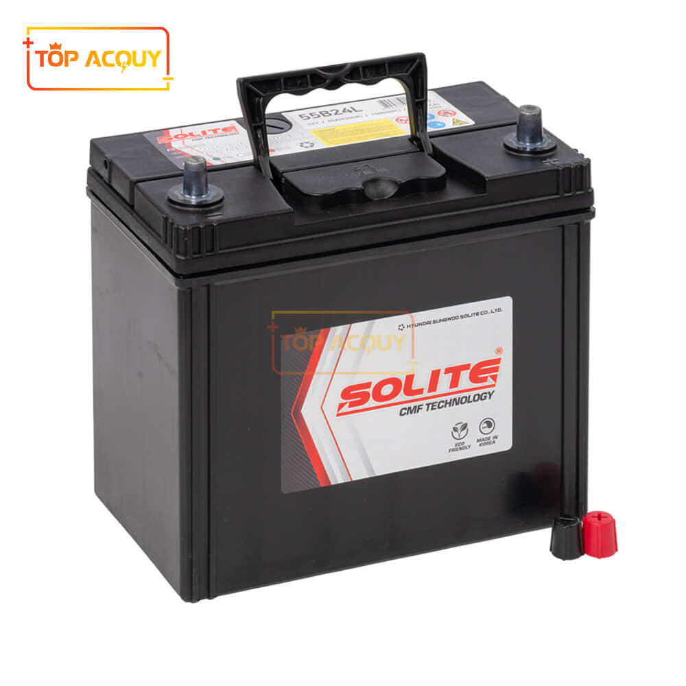 Ắc quy solite 45ah 55b24l