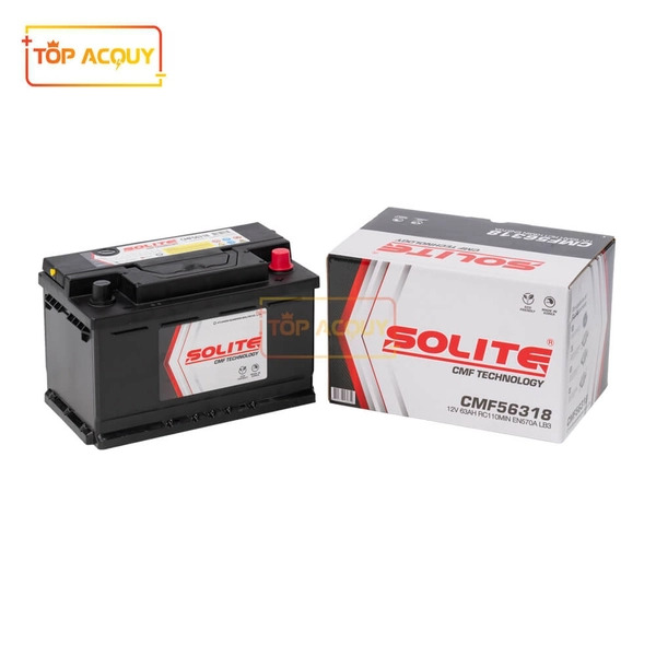 Ắc quy Solite là dòng ắc quy ô tô