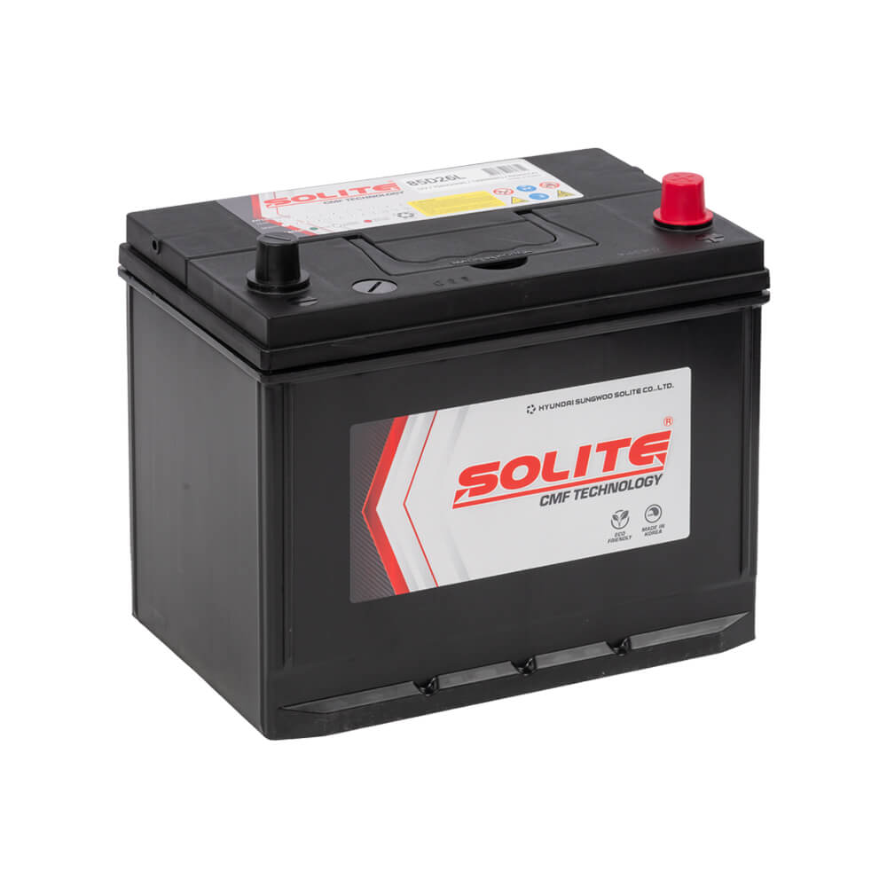 Ắc quy Solite 70ah 85d26l