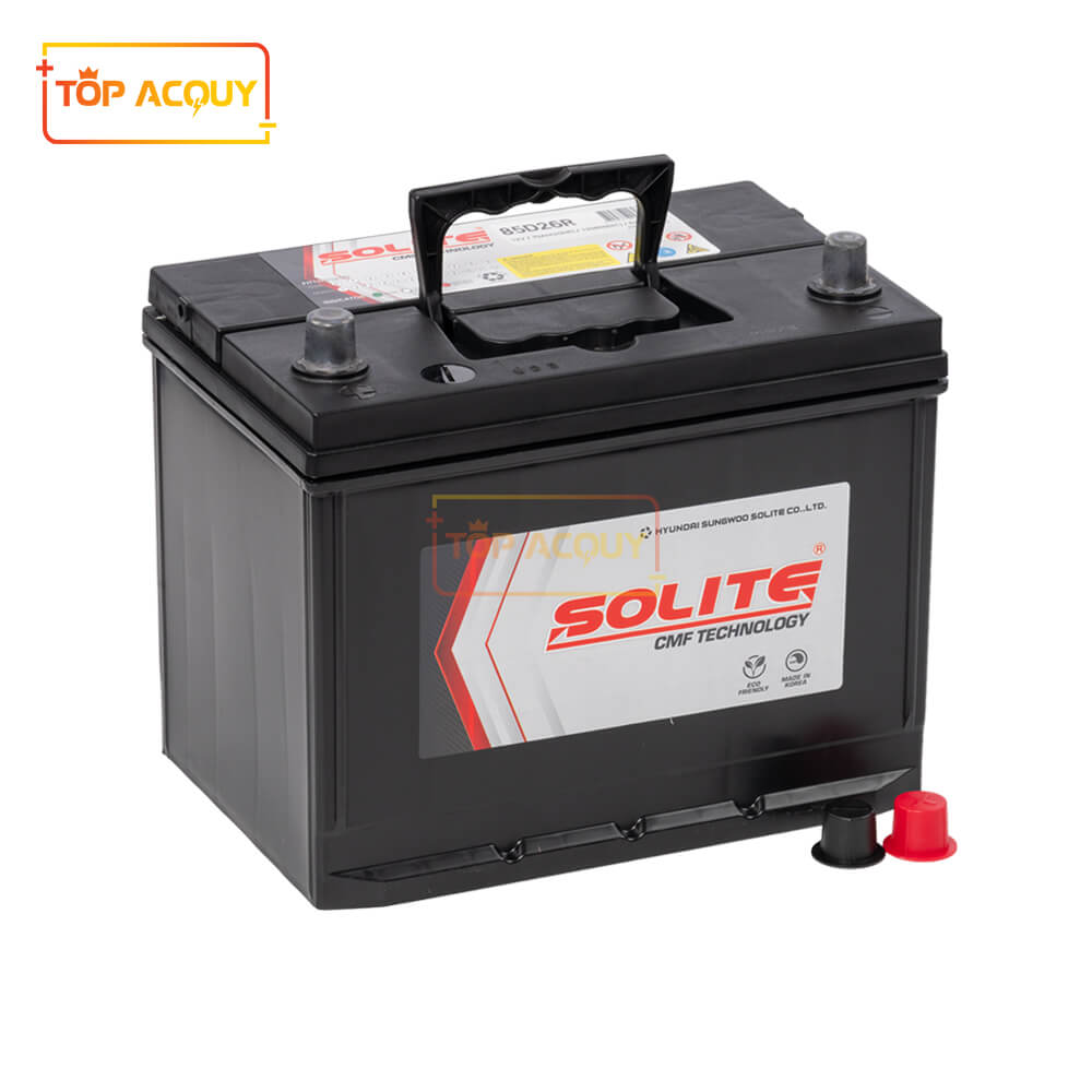 Ắc quy solite 70ah 85d26r