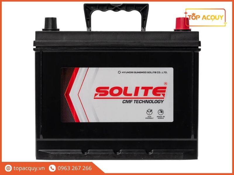 Nguồn năng lượng khởi động Solite CMF Technology 85D26L chuyên dụng cho các dòng xe