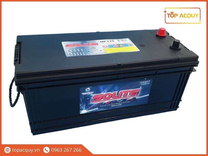 Bình ắc quy công suất lớn Solite MF170L 12V - 170Ah