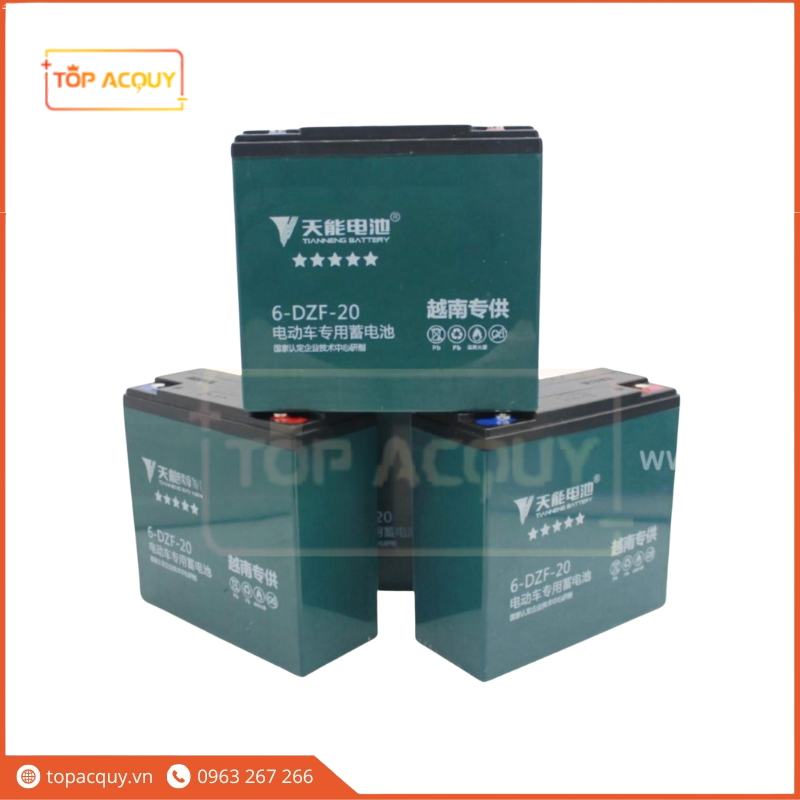 Thiên Năng là hàng ắc quy top đầu thế giới