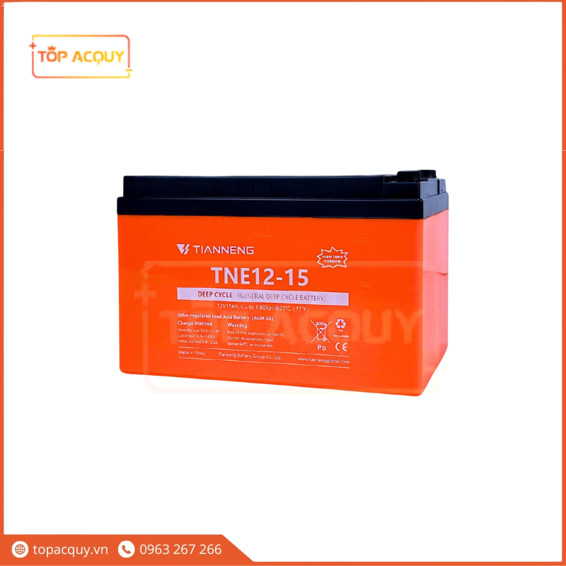 Thiên Năng là thương hiệu ắc quy xe máy điện hàng đầu Trung Quốc
