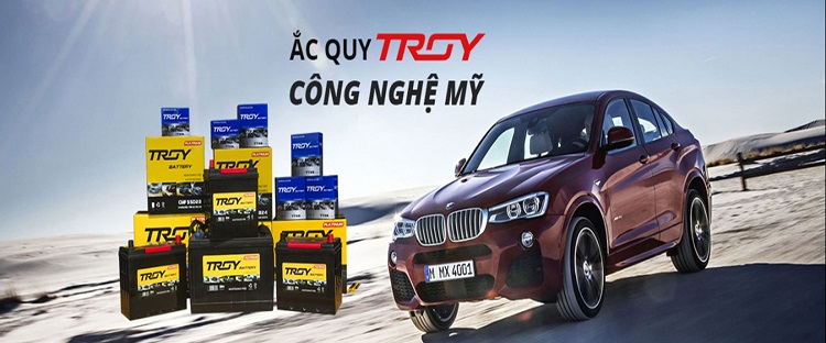 Ắc quy Troy