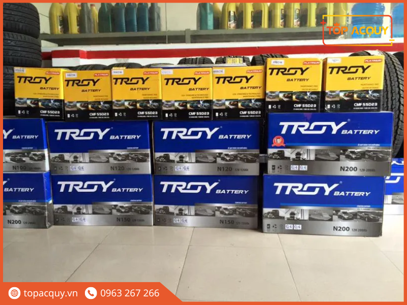 Ắc quy Troy