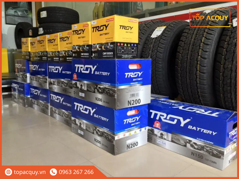 Ắc quy Troy