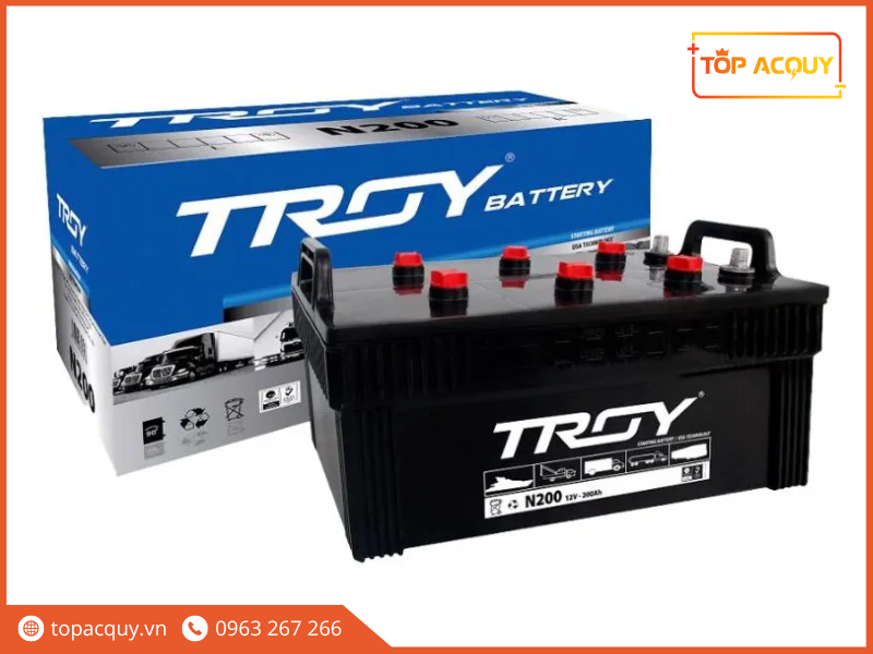 Ắc quy Troy