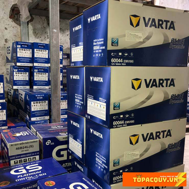 Ắc quy Varta 100ah 60044 (DIN100) 760a blue dynamic sli