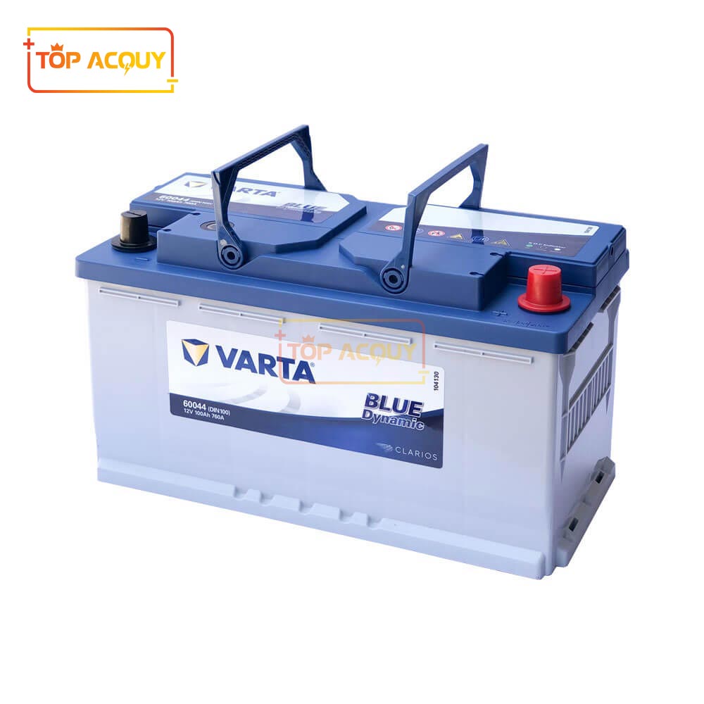 Ắc quy Varta 60044 DIN100(L) 12V - 100AH chính hãng, giá tốt