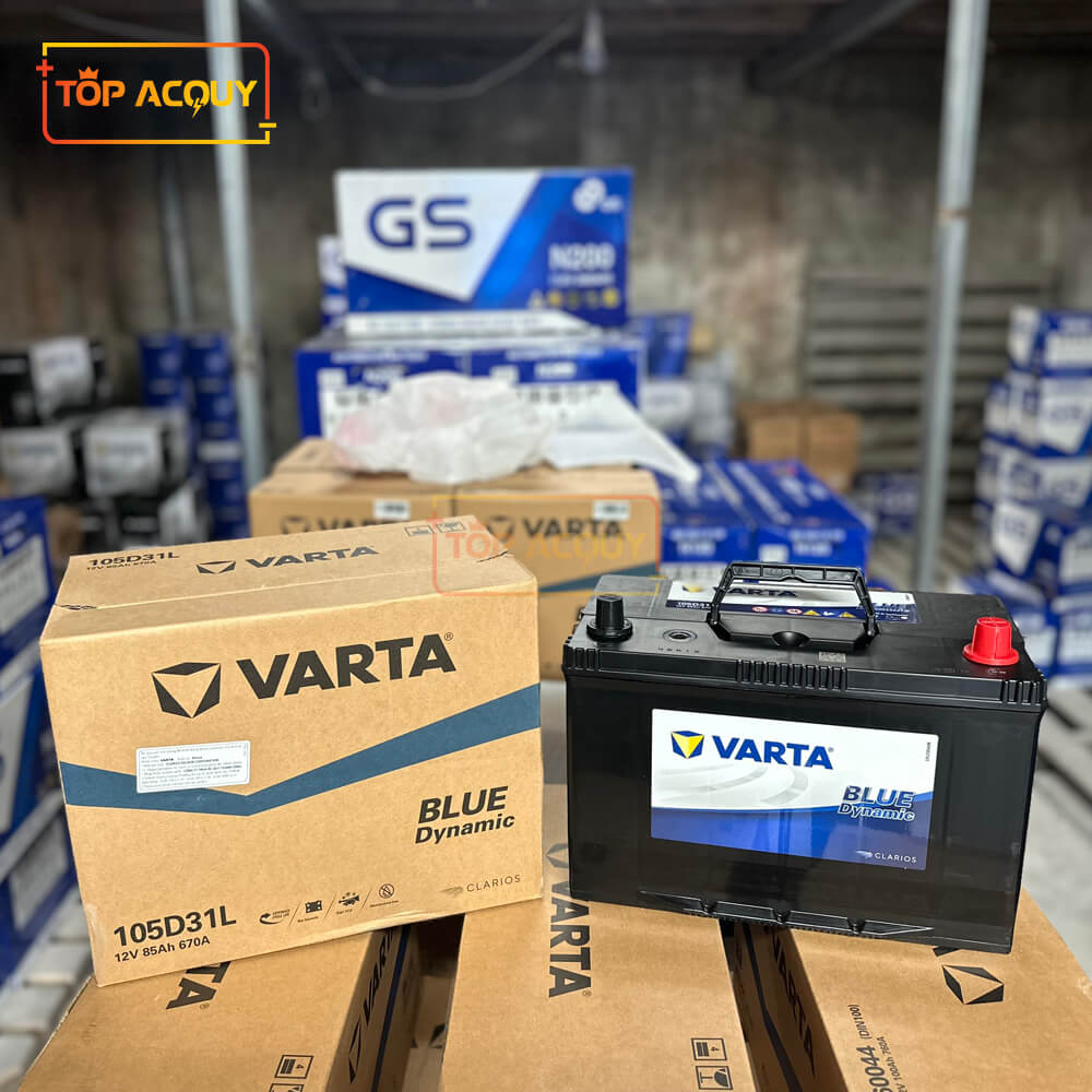 Ắc quy Varta 85AH 105D31L