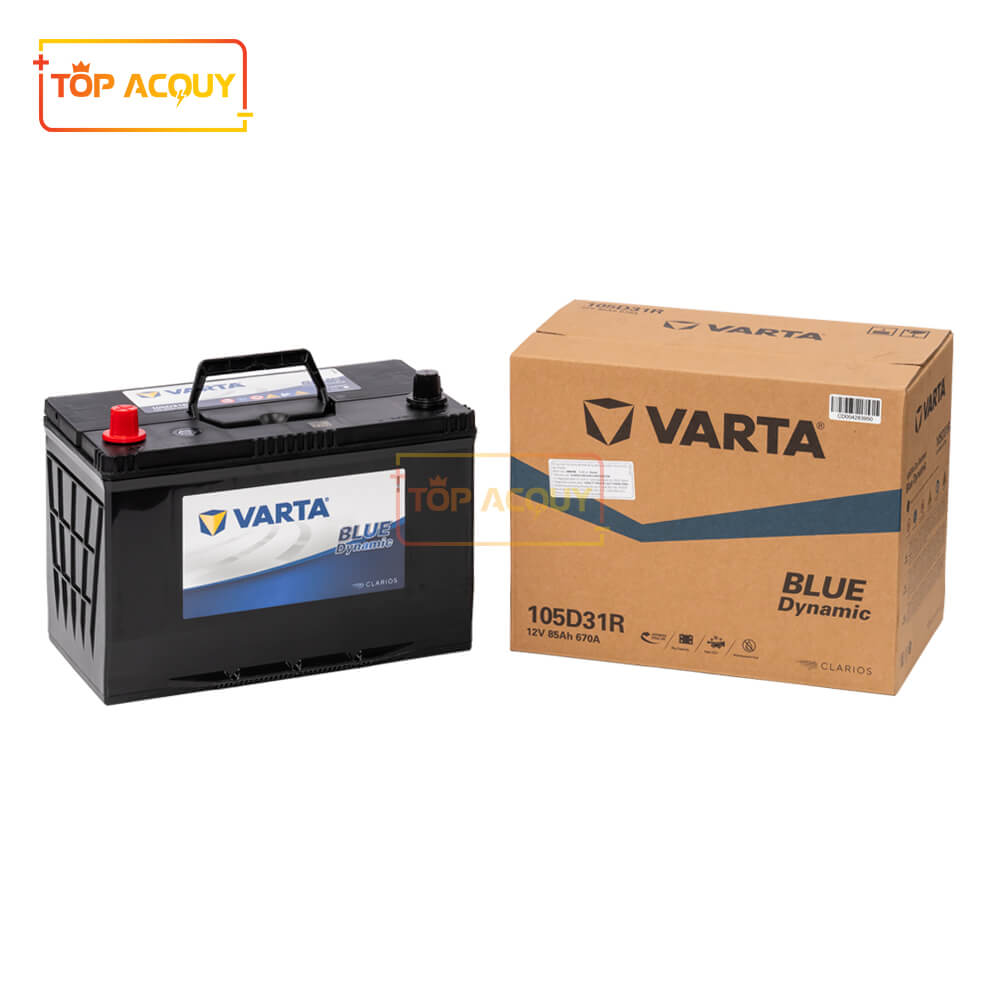 Ắc quy Varta 85ah 105d31r