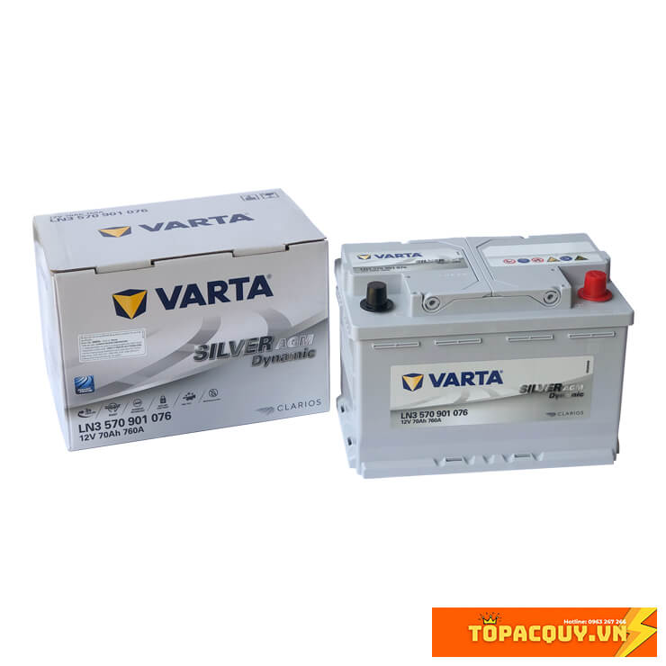 Varta AGM LN3