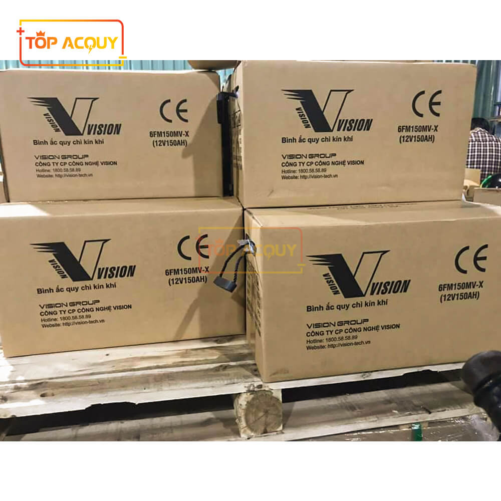 bình ac quy vision 12v 150ah