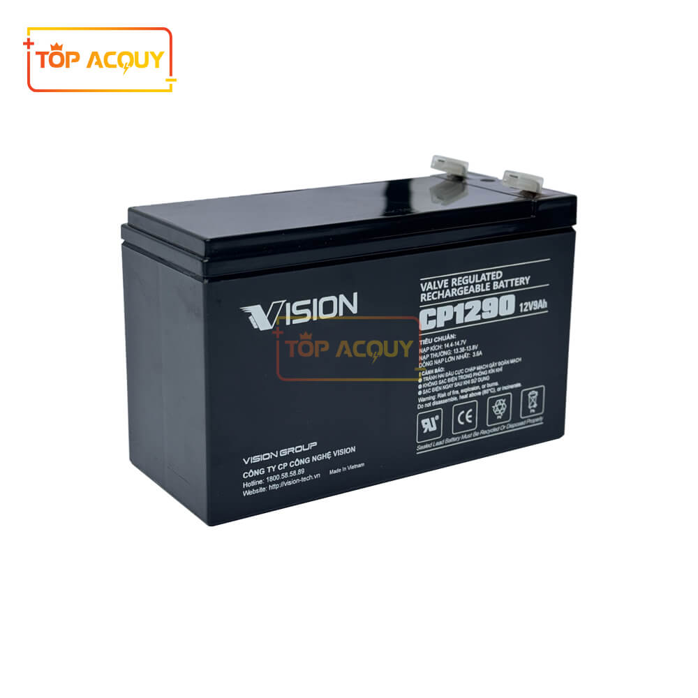 Ắc quy Vision 12V 9AH