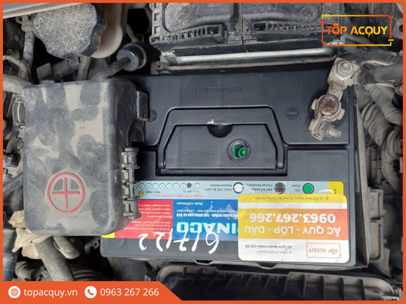 ắc quy xe cerato