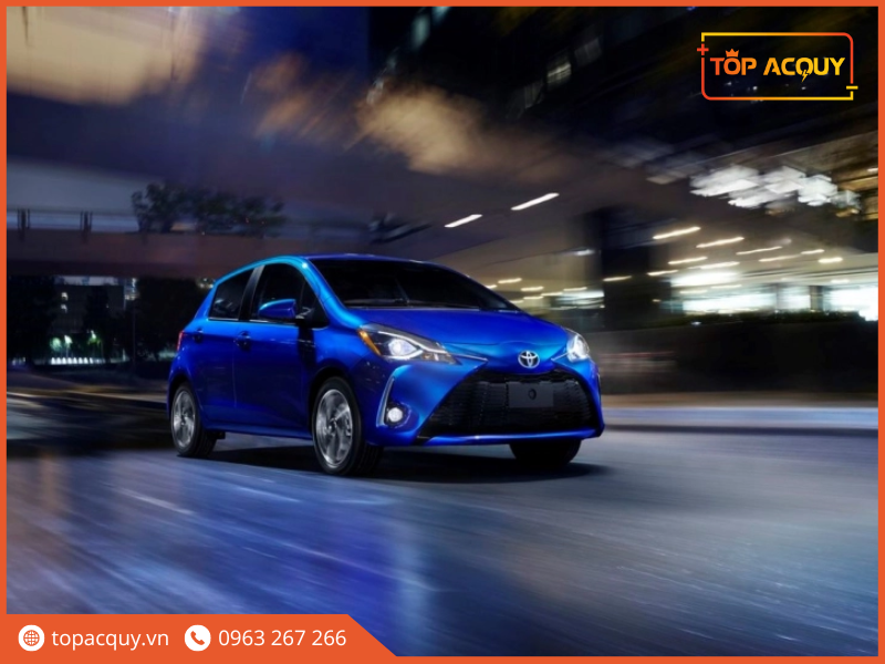 ắc quy xe yaris