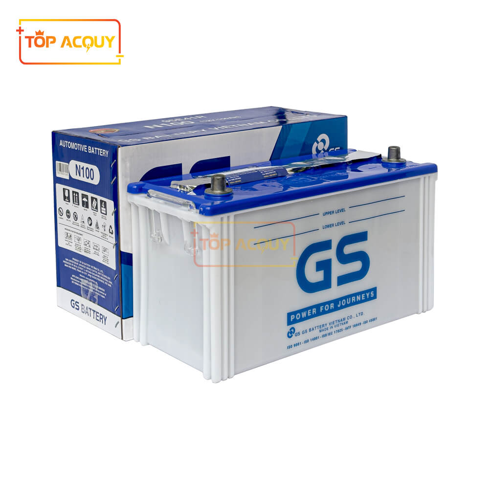Ắc quy gs 100AH N100