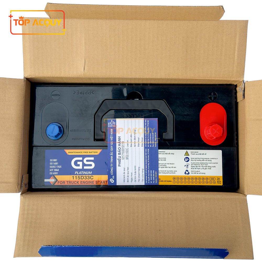 Acquy GS 12V 100AH 115D33C