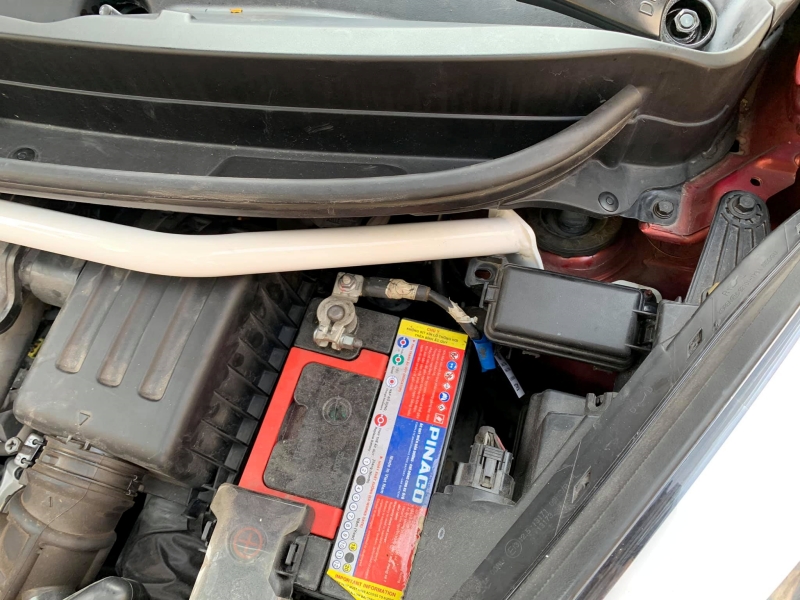 Ắc quy xe Kia Picanto