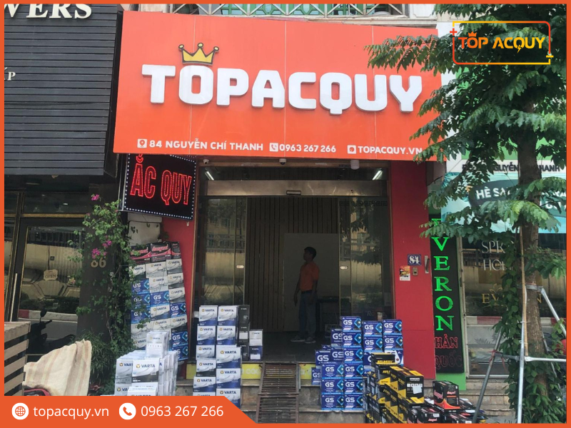 Đại lý ắc quy ô tô