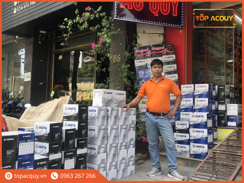 bình ắc quy đã qua sử dụng tại TOPACQUY