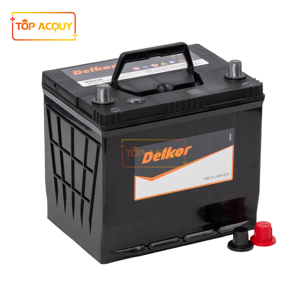 Bình ắc quy Delkor 60AH 60D23R