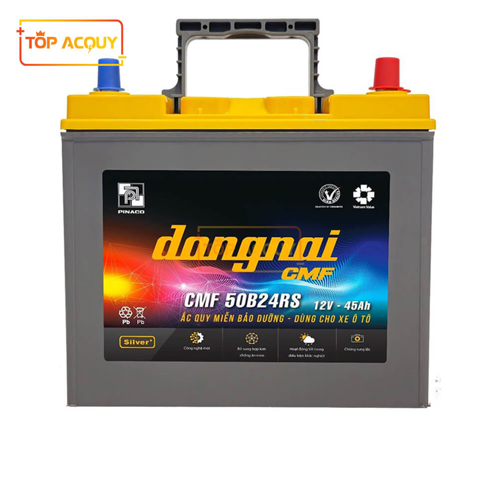 Bình ắc quy Đồng Nai 12V 45AH CMF 50B24RS