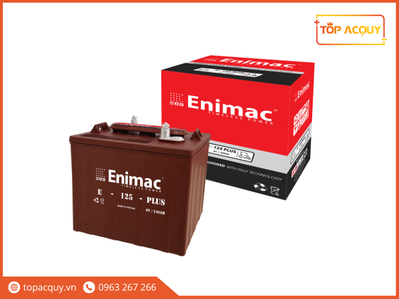 mẫu bình Enimac