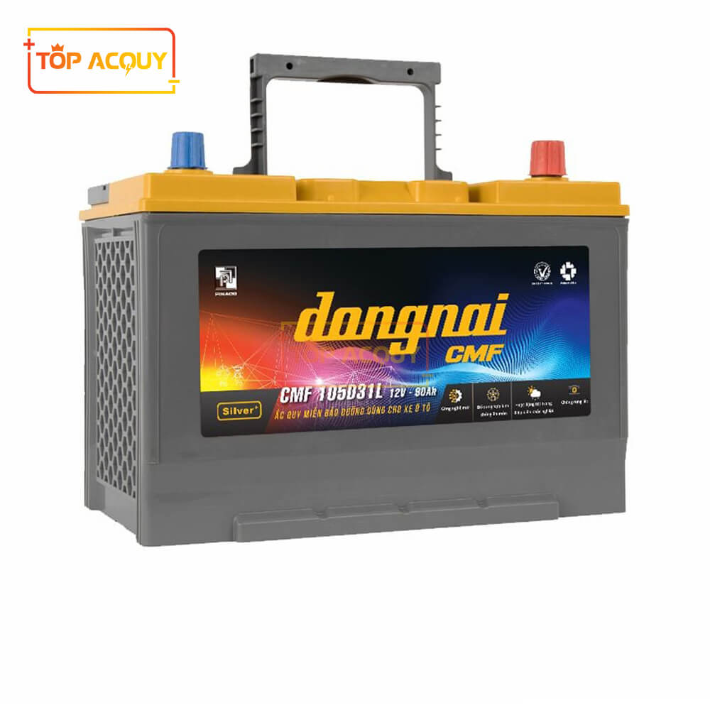 Bình ắc quy khô Đồng Nai 12V 90AH CMF 105D31L