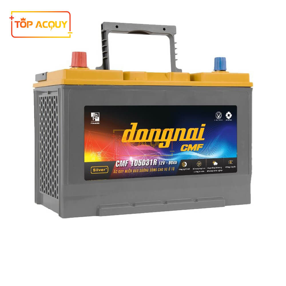 Bình ắc quy khô Đồng Nai 12V 90AH CMF 105D31R
