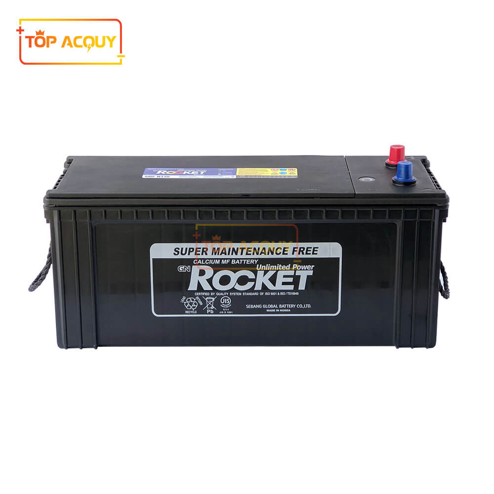 Ắc quy ROCKET SMF N120 12V - 120AH - Uy tín chính hãng