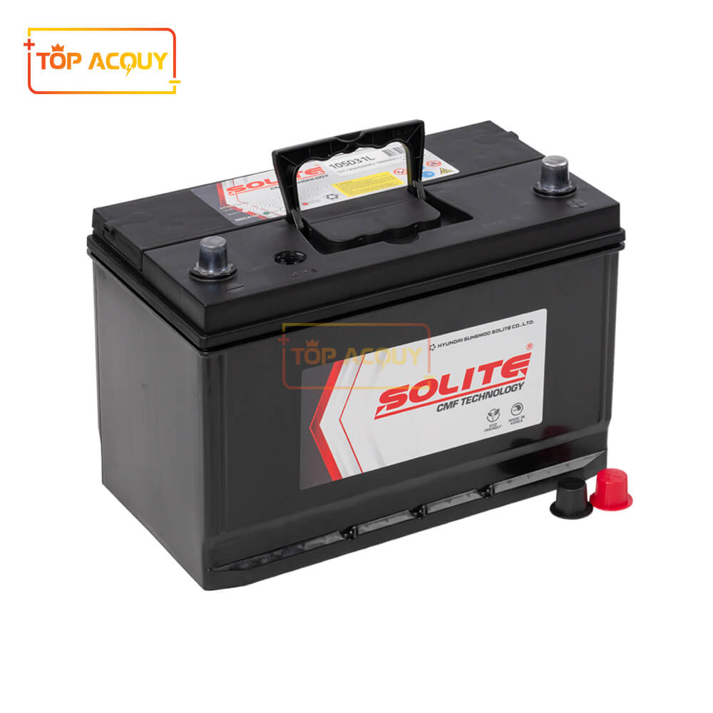 Bình ắc quy solite 12v 90ah 105d31l