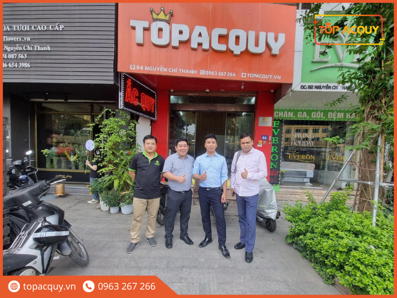 Đại lý Ắc quy MG