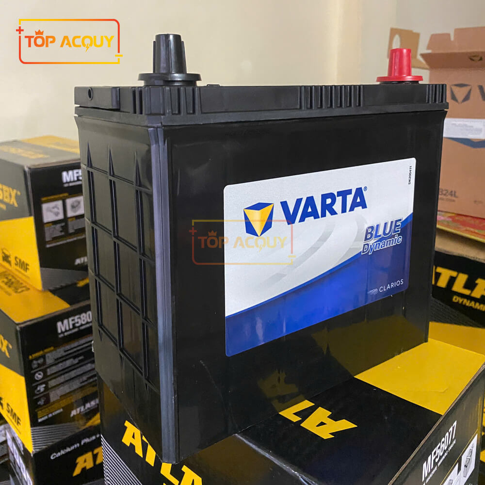 Bình ắc quy Varta 45Ah 46B24L