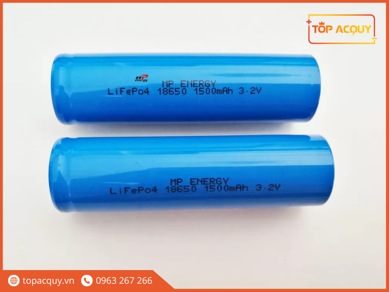 Thông số pin LiFePo4 18650
